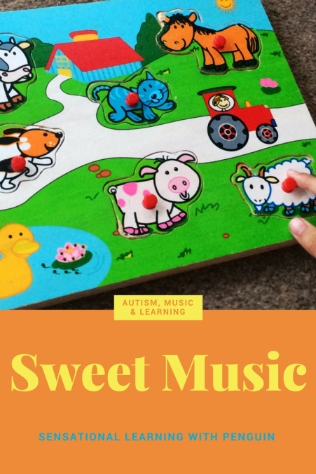 Sweet Music - Autism, music & learning - Sensational Learning with Penguin