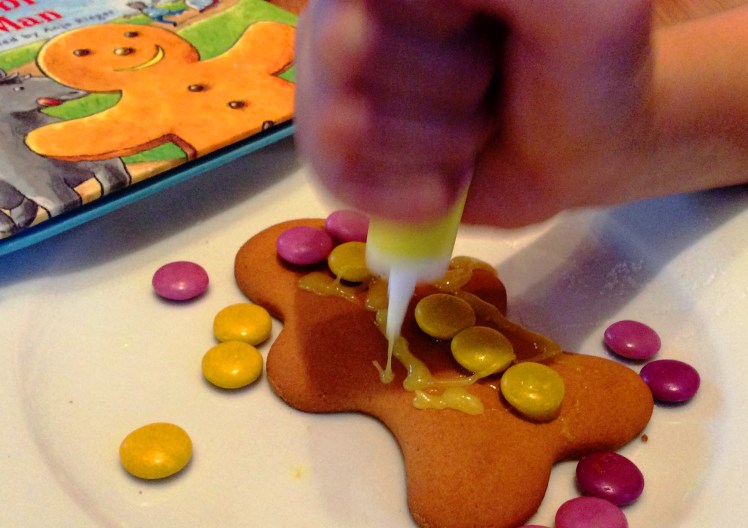 Gingerbread Squeezing