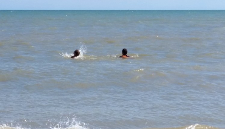 Swimming is 1 of 7 great new things