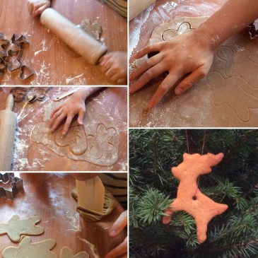 Baking Gingerbread - Sensational Learning with Penguin #bakingwithkids #motorskills #learningdifferences