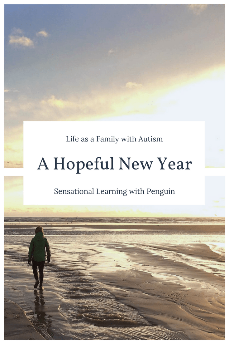 Life as a Family with Autism - A Hopeful New Year - Sensational Learning with Penguin