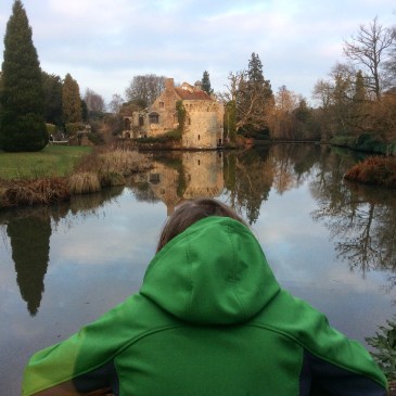 Scotney Castle, The National Trust - Lamberhurst, Kent, England, UK - Sensational Learning with Penguin #homeed #homeschool #excursion #fieldtrip #placestovisitinKent #daysout