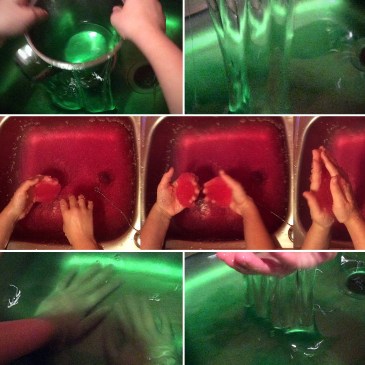 Penguin Plays: Sensory Play with Gelli Play & Slime Play - Sensational Learning with Penguin #autism #sensory #play