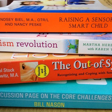 5 brilliant books for helping your child with autism and sensory processing disorder - Sensational Learning with Penguin