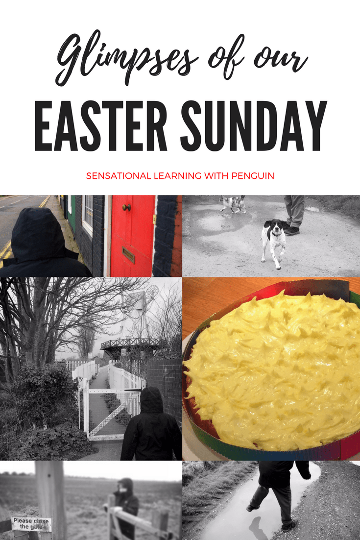 Glimpses of our Easter Sunday - Sensational Learning with Penguin