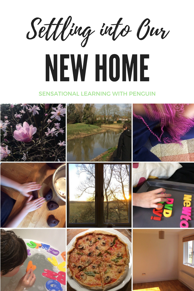 Settling into Our New Home - Sensational Learning with Penguin