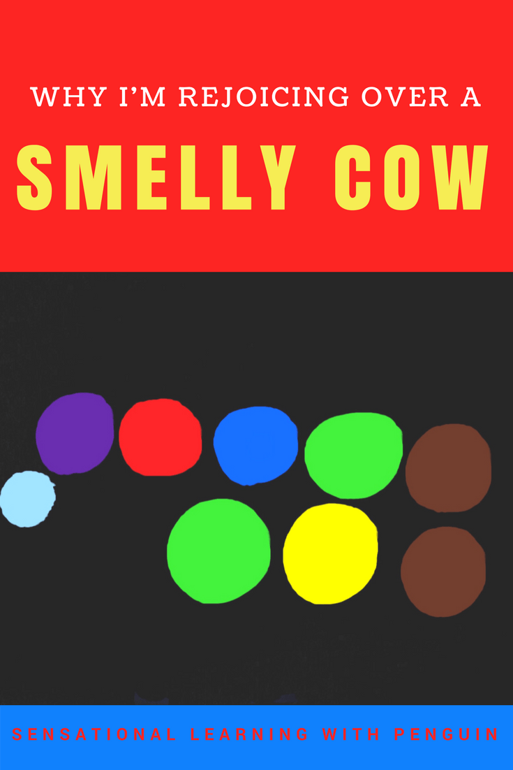 Why I'm Rejoicing over a 'Smelly Cow' - Sensational Learning with Penguin
