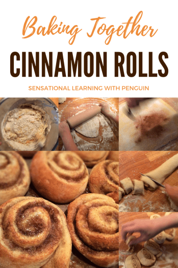 Cinnamon Rolls, Cinnamon Buns or Cinnamon Swirls - whatever you choose to call them, this Traditional Scandinavian Fika Favourite makes for a lovely Multisensory Baking Experience. And they’re very tasty to eat, too! For more simple recipes for baking together (and a whole lot of other activities too!) come visit us at sensationallearningwithpenguin.com