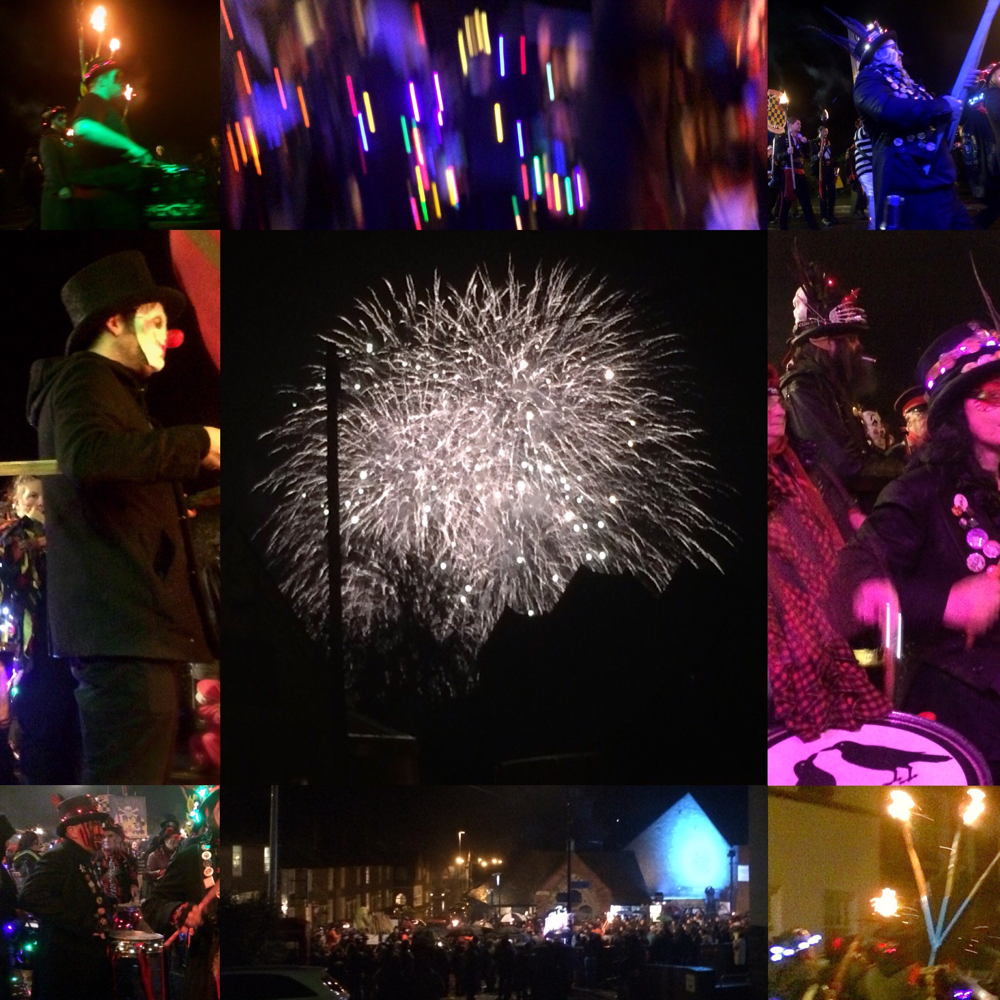 Rye Bonfire Parade - Sensational Learning with Penguin