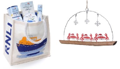 bag n crabs RNLI