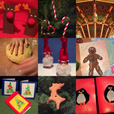 24 Activities to Enjoy with Your Child this Advent! For more, join us at http://sensationallearningwithpenguin.com