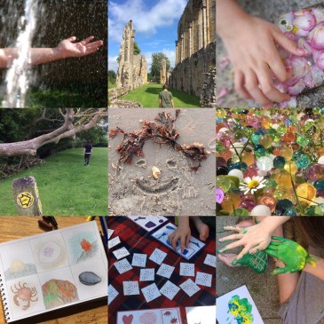 10 #Sensory Rich & #Frugal Fun Activities for Sunny #Summer Days! Multisensory summer activities to enjoy with your kids. Explore, learn, create and relax! Come visit us at sensationallearningwithpenguin.com for more x