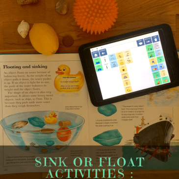 Sink Or Float Activities : Multisensory & Multifaceted Learning