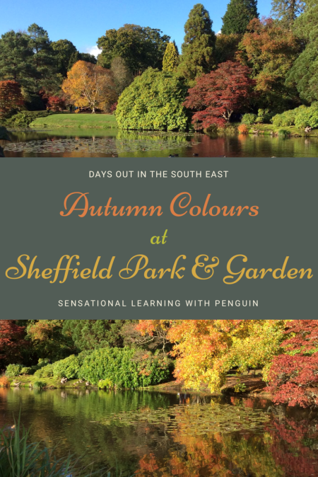 Autumn Colours at Sheffield Park & Garden, A Sensory Rich Day Out in Sussex! #NationalTrust #ExploringNatureWithChildren - Sensational Learning With Penguin
