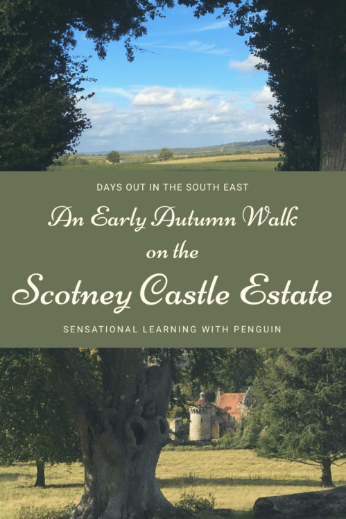 #DaysOut in the South East: An Early Autumn Walk On The Scotney Castle Estate #OutdoorLearning #Homeschooling #NationalTrust #Outdoorsy #Learning