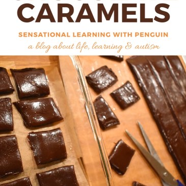 Homemade Chocolate Caramels (Almost Too Tasty!) #homemade #candy #homemadesweets