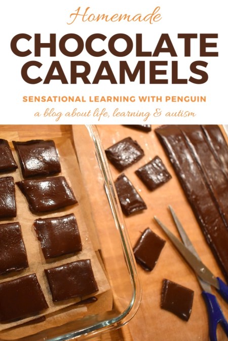 Homemade Chocolate Caramels (Almost Too Tasty!) #homemade #candy #homemadesweets