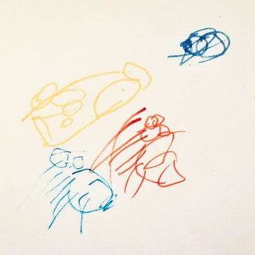 My #nonverbal 12 year old #autistic child talked to me about his drawing! Always presume competence and remember that learning and development can happen at all ages and in many different ways. http://sensationallearningwithpenguin.com - a blog about life, #learning & autism