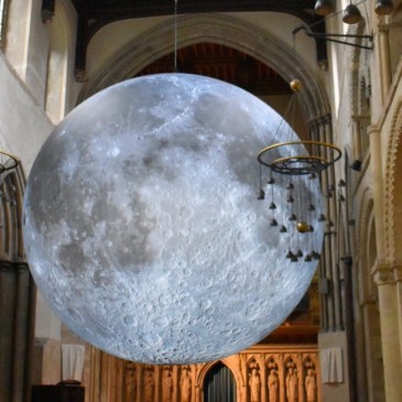 Museum Of The Moon At Rochester Cathedral! We visited #Rochester to see #MuseumOfTheMoon today, and it was a very special experience. #Moon #ExperientialLearning #LearningDifferences #DaysOut #Kent For more #learning adventures like this, visit us at sensationallearningwithpenguin.com - a blog about life, learning & #autism