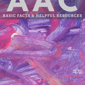 AAC : Basic Facts and Helpful Resources, about Augmentative and Alternative Communication. #AAC #Nonverbal #Autism #SpeechTherapy #LanguageDisorder #LearningDIsability