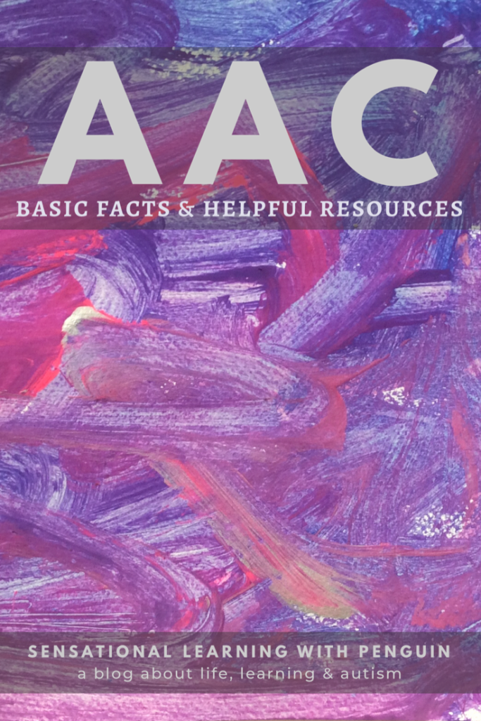 AAC : Basic Facts and Helpful Resources, about Augmentative and Alternative Communication. #AAC #Nonverbal #Autism #SpeechTherapy #LanguageDisorder #LearningDIsability