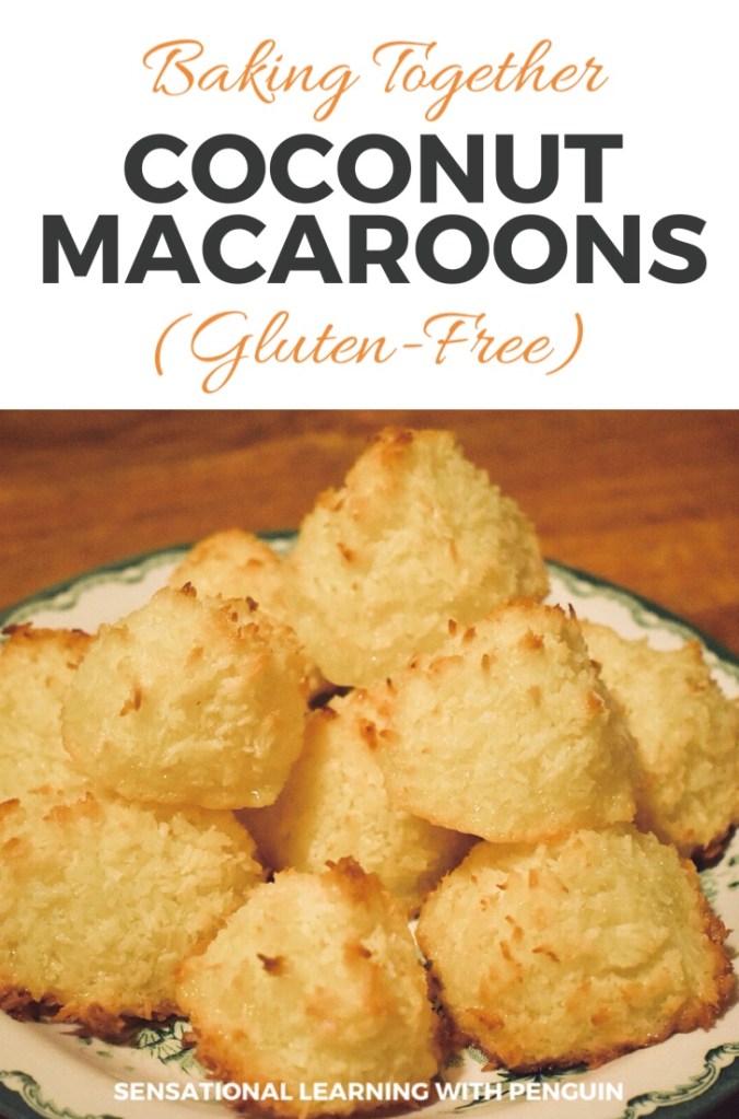 Coconut Macaroons - Homebaked and Gluten-Free. sensationallearningwithpenguin.com