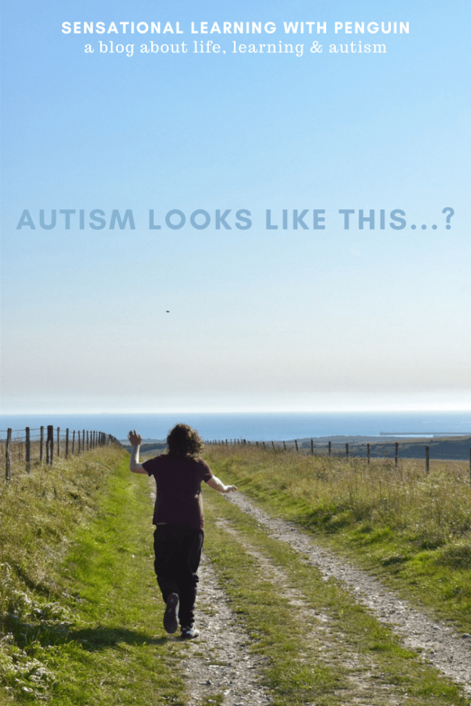 #Autism Looks Like This...? A post about #inclusivity and autism acceptance. sensationallearningwithpenguin.com