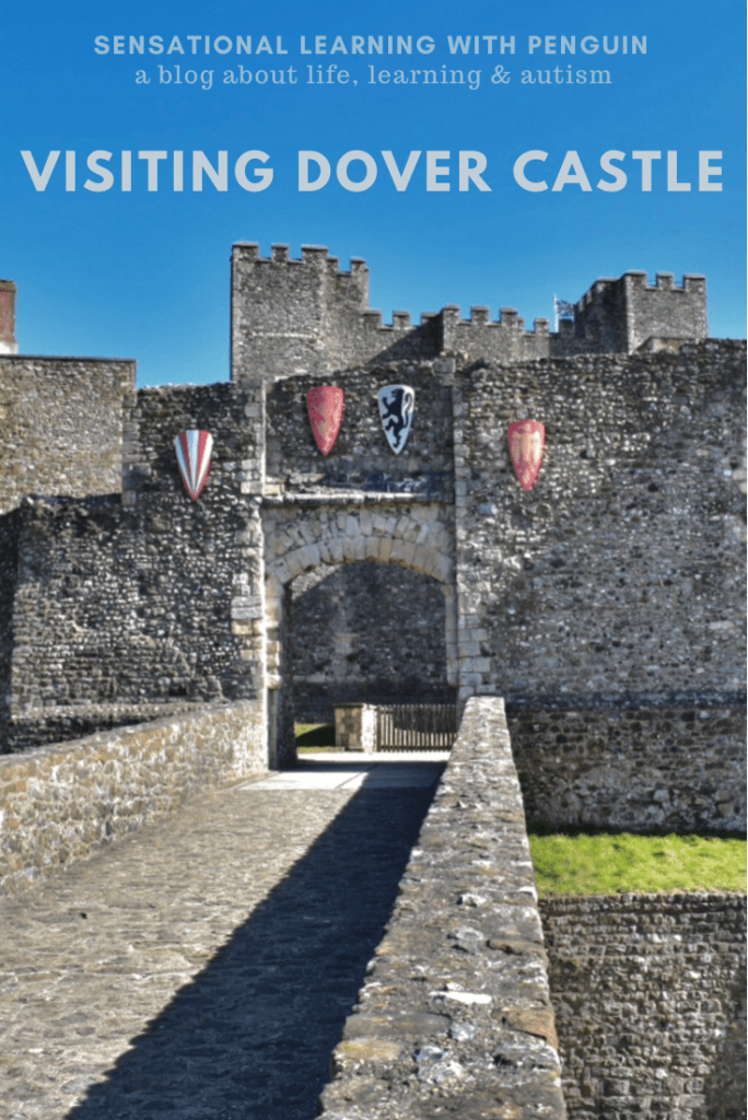 Visiting Dover Castle in April 2021
sensationallearningwithpenguin.com
#Dover #Castle #Kent #DaysOut