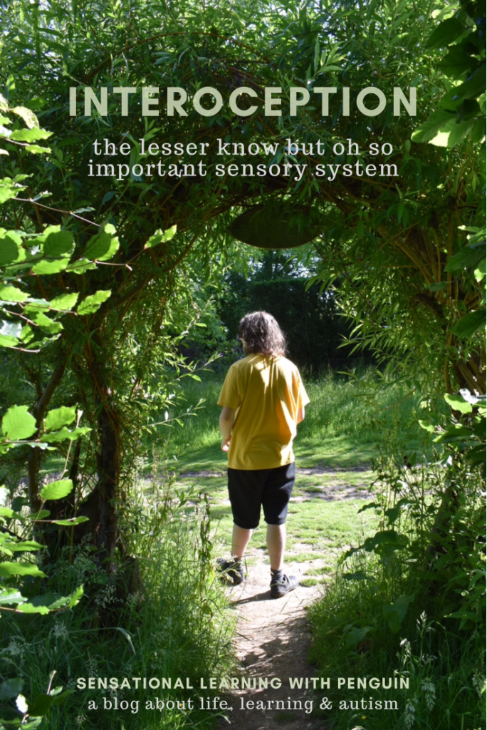 Interoception: The lesser known but oh so important sensory system.
sensationallearningwithpenguin.com a blog about life, learning and autism.
#interoception #autism #sensoryprocessingdisorder