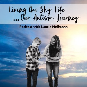 Living The Sky Life - Our Autism Journey podcast logo